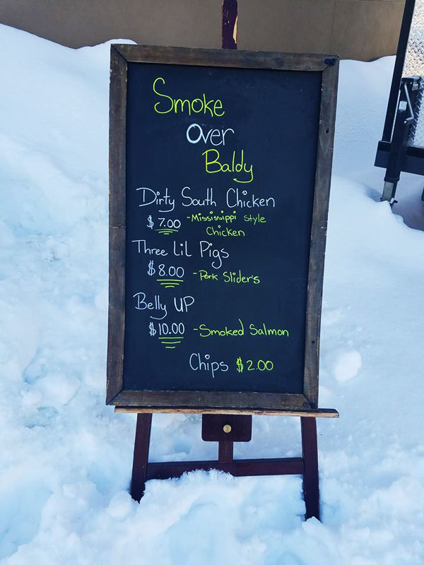 Smoke Over Baldy BBQ – Jonesy’s Catering LLC