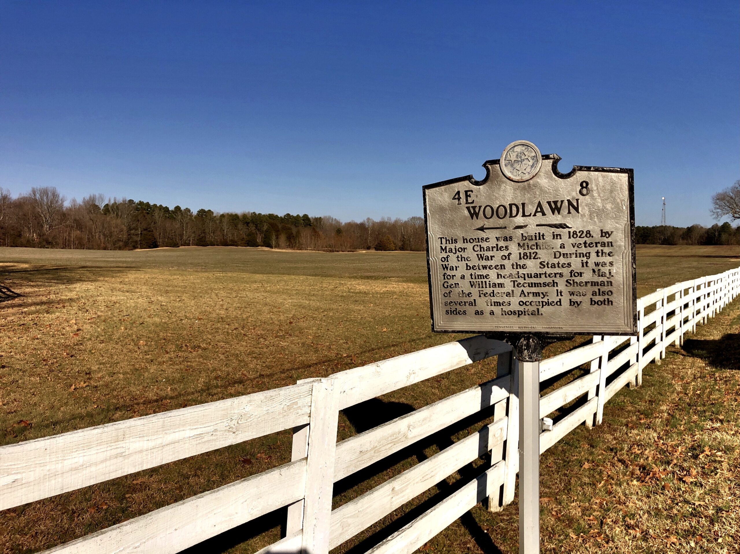 Woodlawn Plantation –  La Grange, Tennessee