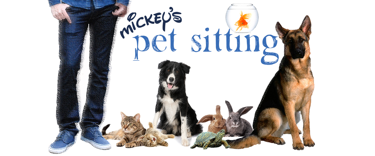 Mickey’s Pet Sitting